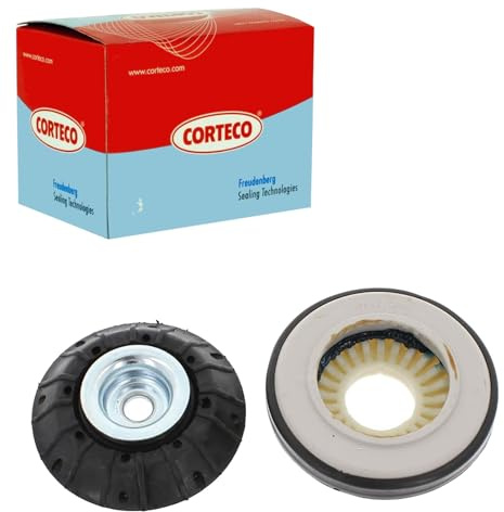 Corteco 80001592 Supporto Ammortizzatore a Molla