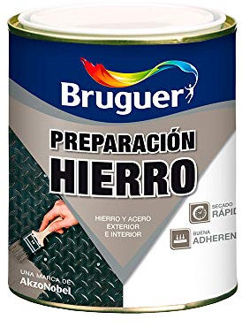 BRUGUER - Imprimacion S.Rapido Gris Bruguer 750 Ml