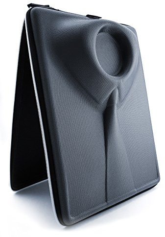 Packshi Housse de Voyage pour Chemises avec plieur à Linge et étiquette supplémentaire Gratuite | Cadeaux pour Hommes | Accessoires de Voyage pour Homme, Emballage, Étui de Protection