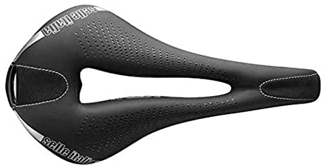 MAX FLITE Gel Superflow Sattel schwarz - L3