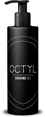 OCTYL - Gel da Barba Professionale Trasparente | Idratazione Intensa e Protezione | Controllo per Stili di Barba Precisi, 250ml