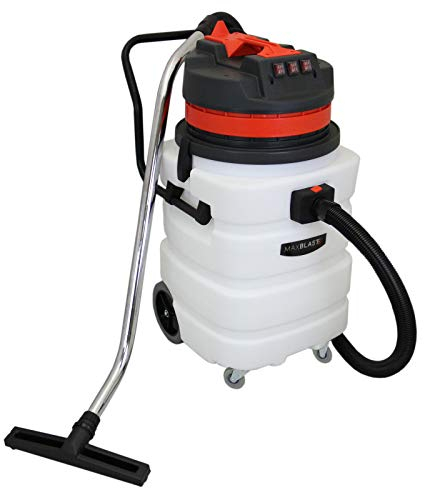 Aspiradora Industrial en Seco y Húmedo 3000W, 90 litros 90l con Ruedas + Accesorios para Limpieza Comercial Aspirador de Mano con Cable Aspirar Seco Liquido Mojado Powerful Wet+Dry Vacuum Cleaner