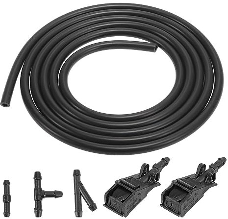 X AUTOHAUX Coche Delantero Parabrisas Lavado Boquillas Kit 6E0955985 6E0955985B