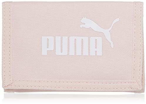 PUMA Phase Geldbörse, Erwachsene, Unisex, Rosa, Einheitsgröße