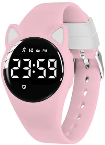 BEN NEVIS Orologio Bambini, Orologio da Polso Sportivo Digitale con Sveglia, Calorie, Contapassi,Regalo di Compleanno per Ragazzi e Ragazze 5-15 Anni