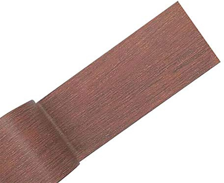 Leling Cinta grano madera, parche cinta reparación, cinta reparación, pegamento con textura madera, cinta reparación fuerte para embellecer suelos muebles y decoración del hogar, 2,2 x 15'