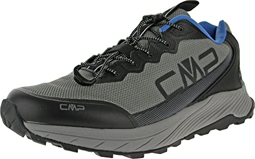 CMP PHELYX MULTISPORT SHOES, Scarpe da Ginnastica Uomo, Cemento-Nero, 42 EU