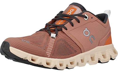 ON Cloud X 3 Shift Damenschuhe, Kork / Rehkitz, 42 EU