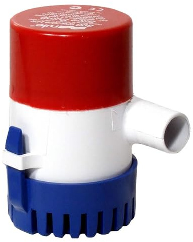 Rule 800 GPH Legacy Shower Drain Replacement Pump - 12V - Fits 97A & 98A Shower Drain Boxes