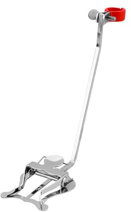 Notenklammer für Waldhorn, Tragbarer Notenhalter für Waldhorn-Marschnoten Metall Marschnotenhalter zum Anklemmen von Waldhorninstrumenten zum Üben von Anfänger-Marschkapellen