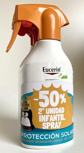 Eucerin Protector Solar Infantil Spray Spf50+.- 250 ml. Pack 2UN.