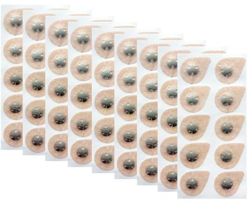 Refill Pack for Magnetic Nose Strip, Breathing Nasal Strip Snoring Aids for Men for Men & Women Improve Sleep Quality, Refill Anti Snoring Device Compatible with Magnetic Nasal Strips