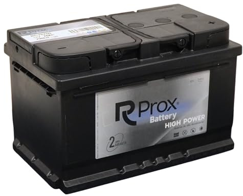 Batería de coche 75 Ah 680 Amp. + 20% de Potencia de Arranque. 24 Meses de Garantía. Primer Fabricante Lider Europeo.