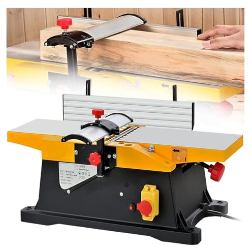 Tjock hyvel, trähyvel, 1800 W 12 000 RPM för träsniderientusiaster