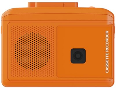 ZYKEJJDDAK Einfach zu bedienender Kassetten-Digitalisierer für Musikbegeisterte, leichtes Design und klare Klangerhaltung, tragbarer Sound-Konverter