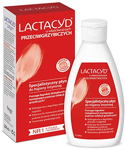 Lactacyd Antifungal Gynecological Intimate Hygiene Fluid 200ml