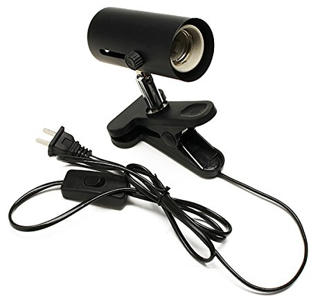 Tutoy Incubation Ceramic Heat UV Uvb Lamp Light Holder Brooder Reptile Basking Light