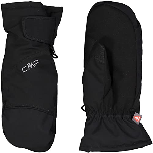 CMP - Taslan Skifäustlinge für Damen, Schwarz, 7.5