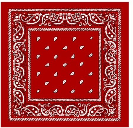 WedDecor Bandana Cotton Unisex Head Scarf Wide Headband Lightweight, Breathable Fashion Accessory for Riding, Hiking, Fishing, Cycling, Outdoor Activities