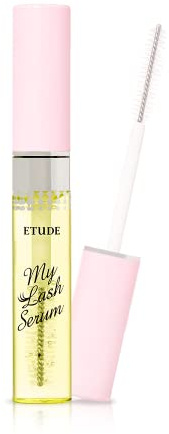 ETUDE My Lash Serum 0.3fl.oz (9g) 21AD | Enkelt och bekvämt dagligt serum för ögonfransar med biotin | Längre och tjockare ögonfransutseende | K-skönhet