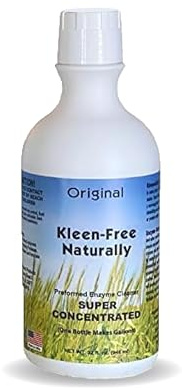 Kleen Free Naturally Original Concentrate - Detergente enzimatico da 946 ml, atossico, soluzione enzimatica e detergente multiuso, additivo per bucato e altro ancora