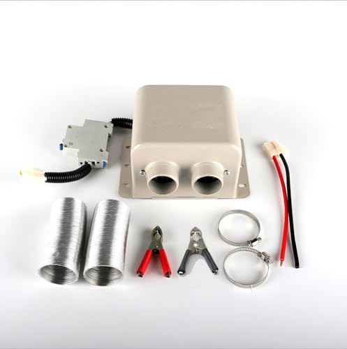 Baceyong - Kit de calefacción para coche (12 V/24 V, 600 W/800 W, descongelación rápida de la calefacción de alta potencia en 5 segundos, para parabrisas de coche de invierno