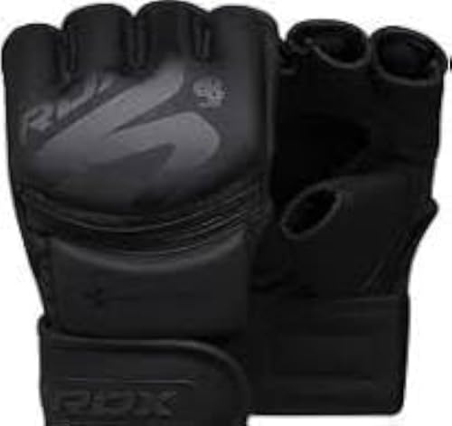 RDX Grappling Glove F15 Matte Black-L