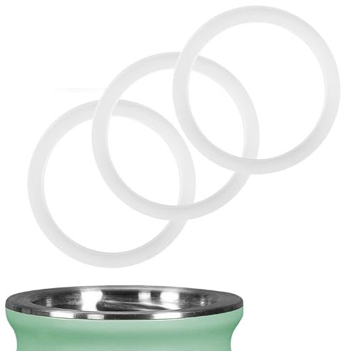 blimbini® Flaschenwärmer Ersatzdichtringe | 3er-Pack Dichtringe | 100% auslaufsicher & BPA-frei