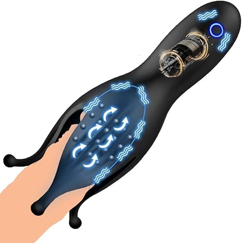 Multi Fréquence De Vibration Fellation Automatique Coupe Automatique Orale ^ Couples Oral HandsFree Simulation De La Langue À Machine Intelligente Sexy -Vêtements Jouets L6A