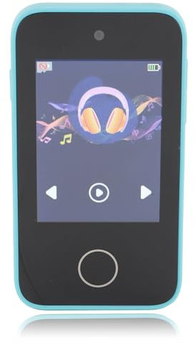 Appareil Photo Numérique 1080P, Caméra Vidéo Compacte à écran Tactile IPS HD de 2,8 Pouces avec Lecteur MP3, Caméra de Voyage Polyvalente à Mise au Point Automatique de 48 MP