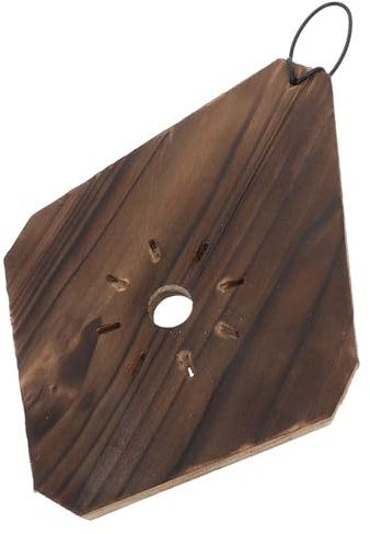 HANABASS Jardinière Verticale Intérieur Corne De Cerf Jardinière Murale pour Orchidées Et Plantes Grasses Panneau De Wpc