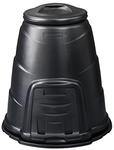 BeGreen 220 Litre Composter Converter - Black (5-Piece)