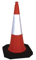 2 Part Traffic Cone 1000mm 398431