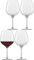 SCHOTT ZWIESEL Verres à vin rouge Bourgogne For You (set de 4), verres à bourgogne ventru pour le vin rouge,verres en cristal Tritan résistant au lave-vaisselle, fabriqué en Allemagne (art. n° 121870)