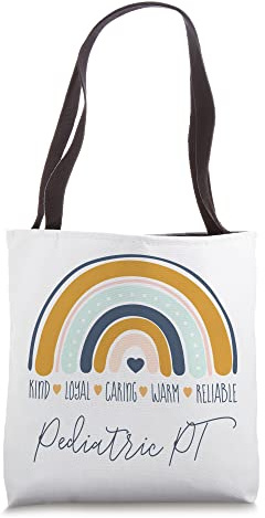 Pediatric PT Physical Therapy Therapist Assistant PTA PT Tote Bag