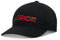 Alpinestars Ride 3.0 Hat Baseballkappe Herren mit vorgebogenem Schirm und hinten Schnappverschluss Schwarz/Rot Einheitsgröße