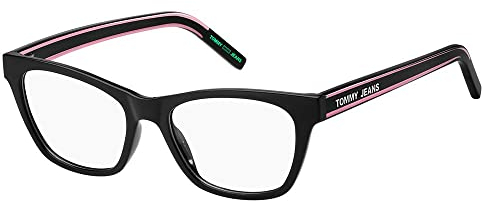TOMMY HILFIGER GAFAS DE VISTA TJ 0080 COLOR BLACK TALLA 52/145/17 PARA WOMAN
