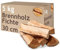 Épicéa Bois de Chauffage 5 kg Bois 30 cm pour poêles cheminées Brasero Grill Bois de Chauffage Bûches Bois Séché en Chambre Flameup