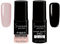 Sincero Salon- Fiberglass Gel Base Natural Skin und Top Coat Gel Super Shiny INO - Unterlack und Überlack - UV Gel Nagellack - Gel Nägel für Maniküre -Schutz vor Kratzern -Nagelhärter -Gel Nail Polish
