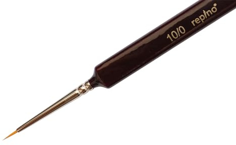 Toray Brush repino konstnärspensel med fin spets – enkel borste (10/0)