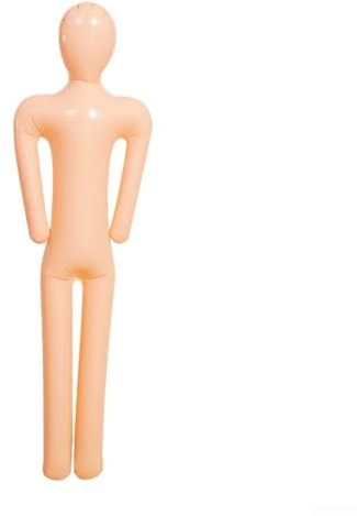 Manichino gonfiabile, 1,5 m, per cosplay e Halloween, decorazione gonfiabile, per fai da te, casa infestata