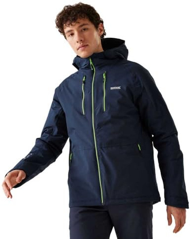 Regatta Men's Highton Stretch Padded Jacket III with Isotex 10000 stretch fabric, perfect for Hiking, Walking & Outdoors