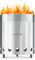 Campior Holzofen Feuerstelle – Rauchfreier Outdoor-Herd für effiziente Holzfeuer, Camping, Kochen und Gartenversammlungen, langlebig, Edelstahl mit abnehmbarem Ascheschale, Ständer und Tragetasche