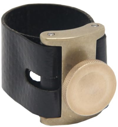 TOYANDONA Ligature De Saxophone Alto Clip Pour Bec Accessoire Léger Et Robuste Support Stable Facile À Fixer Instrument À Vent 1 Pièce 1.10X1.06X1.02In