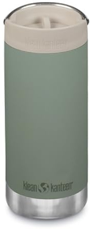 Klean Kanteen TKWide Uni 300ml (with Coffee Lid) Green