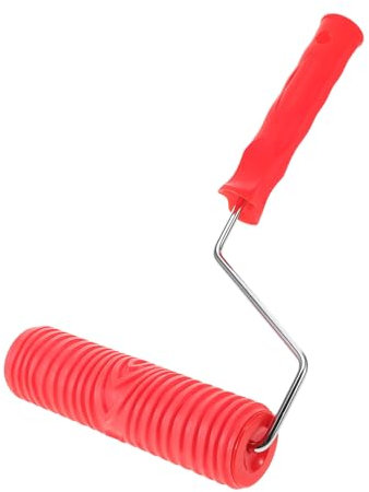 iplusmile Rodillo Texturizador De Pared Con Diseño Suave De Duradero y Reutilizable Para Pintura De Techo Pared Suelo y Muebles Herramienta Práctica Para Arte Decorativo