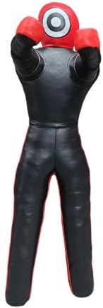 getuse YIJU - Manichino da allenamento per judo, taekwondo, kickboxing, wrestling, per bambini, altezza 91,5 cm