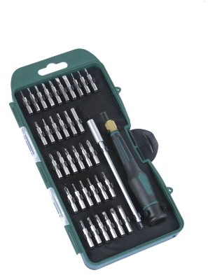 Brüder Mannesmann Bitsatz, 36-teilig | M29890