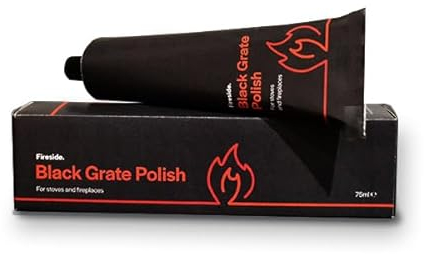 THE GALLERY BLACK GRATE POLISH (NOT GRAPHITE!) CLEANER FOR STOVES FIRE GRATES