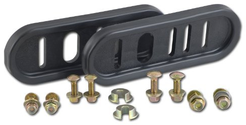 ARNOLD Universal Gleitkufen-Set Für Schneefräsen